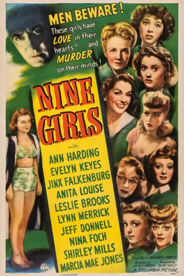 Постер до фільму "Nine Girls" #1588018
