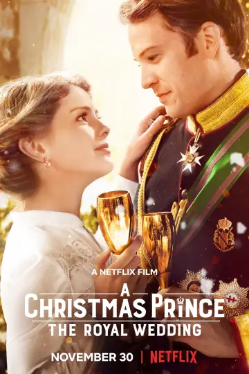 Постер до фильму"A Christmas Prince: The Royal Wedding" #104625