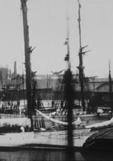 Liverpool, panorama pris du chemin de fer électrique, I