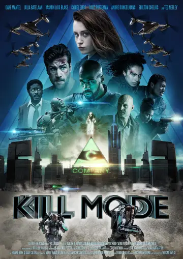 Постер до фильму"Kill Mode" #1043552