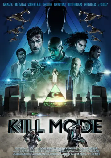 Постер до фильму"Kill Mode" #1043553