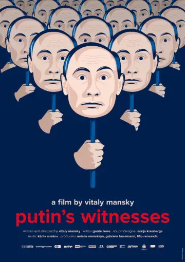 Постер до фильму"Свідки Путіна" #1040984
