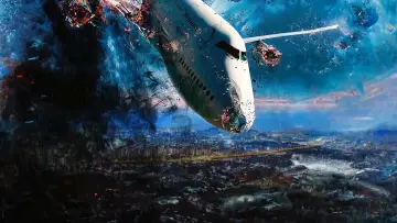 Задник до фільму "Flight 666" #1854470