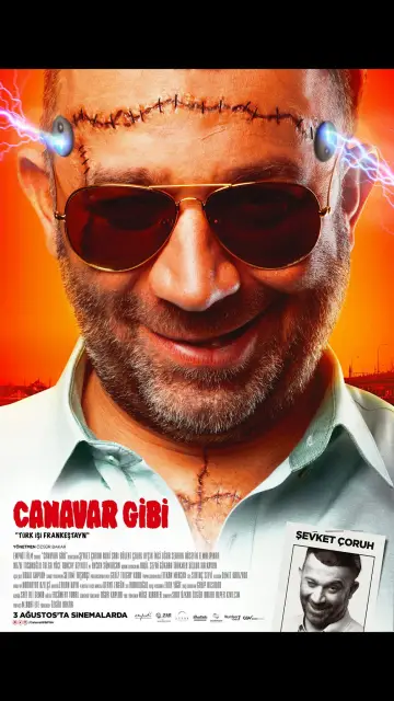 Постер до фильму"Canavar Gibi: Türk İşi Frankeştayn" #1200898