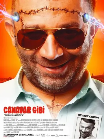 Постер до фильму"Canavar Gibi: Türk İşi Frankeştayn" #1200899