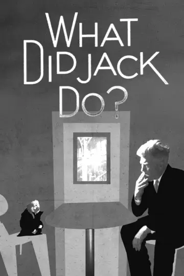Постер до фильму"Що зробив Джек?" #1097564