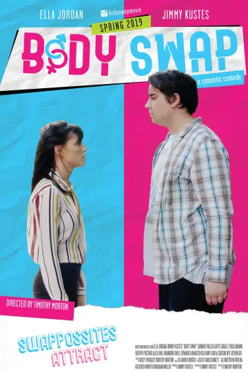 Постер до фильму"Body Swap" #692822