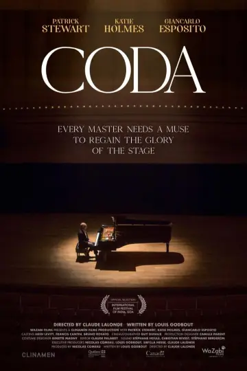 Постер до фільму "Coda" #742719