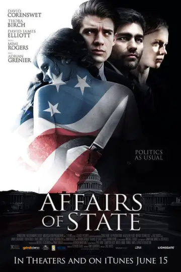 Постер до фильму"Affairs of State" #894240