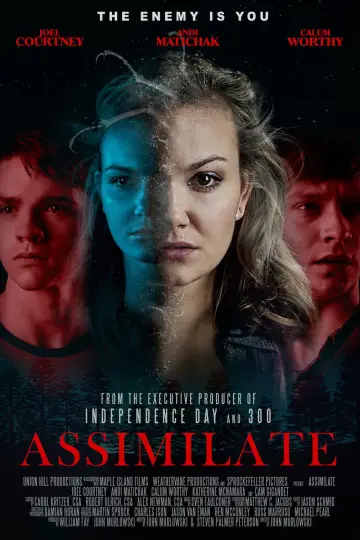 Постер до фильму"Assimilate" #725256