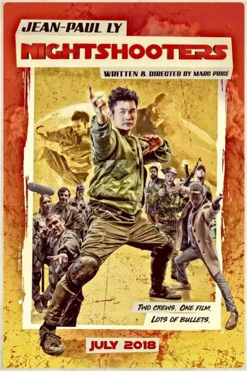 Постер до фильму"Nightshooters" #742139