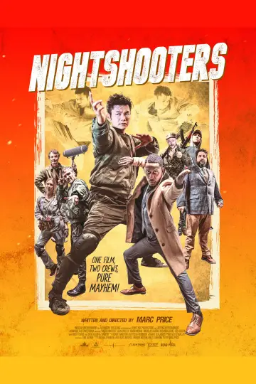 Постер до фильму"Nightshooters" #742141