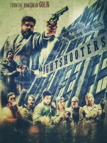 Постер до фильму"Nightshooters" #742142