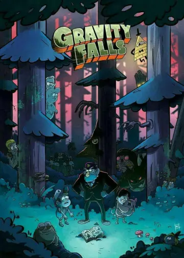Постер до фильму"One Crazy Summer: A Look Back at Gravity Falls" #928883
