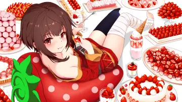 Задник до фильму"Цей прекрасний світ, благословенний Богом! Багряна легенда" #177662