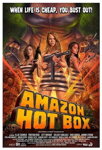 Постер до фильму"Amazon Hot Box" #973697