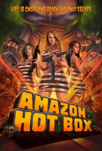 Постер до фильму"Amazon Hot Box" #973698
