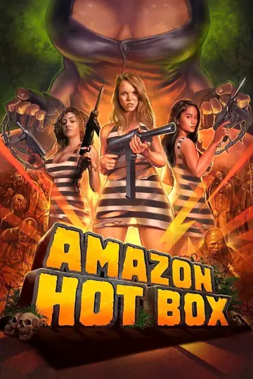 Постер до фильму"Amazon Hot Box" #973699