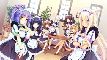 Задник до фильму"ネコぱらOVA" #418270