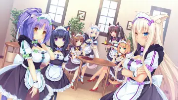 Задник до фильму"ネコぱらOVA" #418273