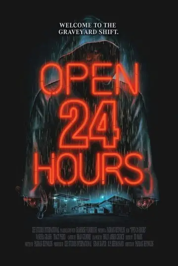 Постер до фильму"Open 24 Hours" #1138936