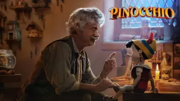 Задник до фильму"Піноккіо" #59550