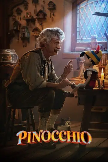 Постер до фильму"Піноккіо" #797618
