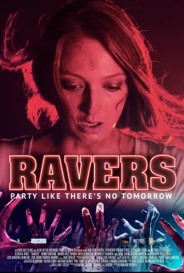 Постер до фильму"Ravers" #737828