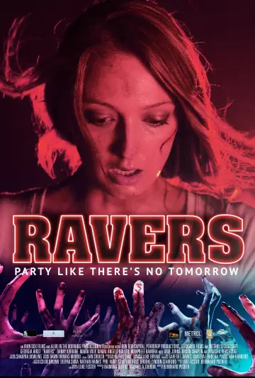 Постер до фильму"Ravers" #737834