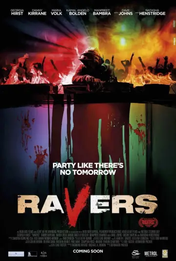Постер до фильму"Ravers" #737836