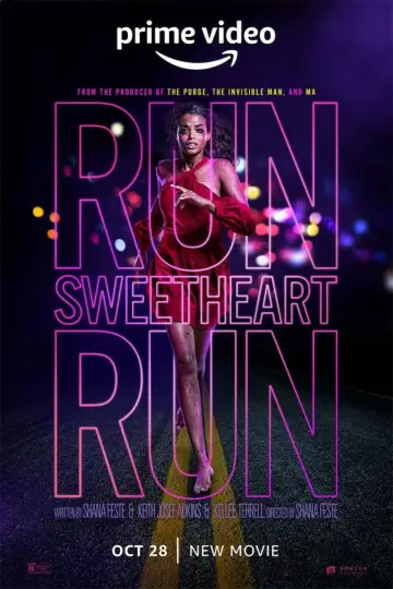Постер до фильму"Run Sweetheart Run" #119456