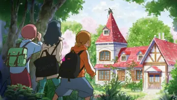 Задник до фильму"魔女見習いをさがして" #315549