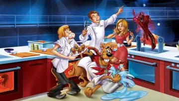 Задник до фильму"Scooby-Doo! and the Gourmet Ghost" #364979