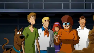 Задник до фильму"Scooby-Doo! and the Gourmet Ghost" #364982