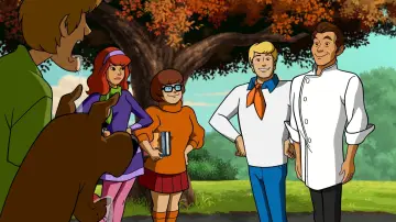 Задник до фильму"Scooby-Doo! and the Gourmet Ghost" #364984