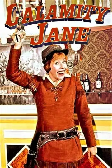 Calamity Jane постер