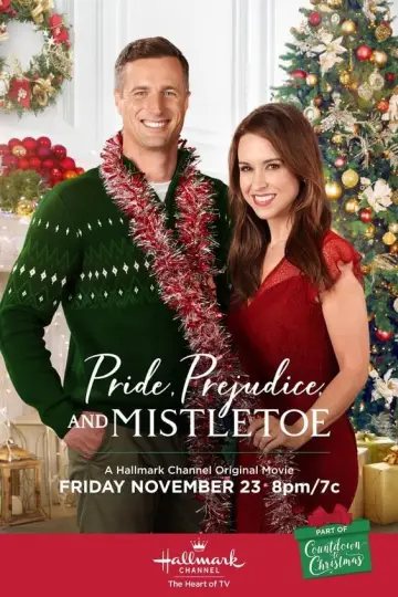 Постер до фильму"Pride, Prejudice and Mistletoe" #344865