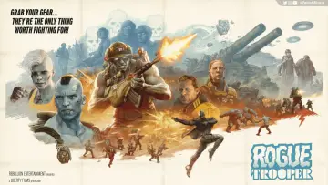 Задник до фільму "Rogue Trooper" #1887304