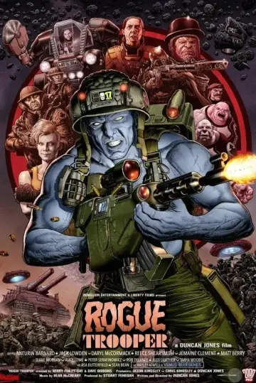 Rogue Trooper постер