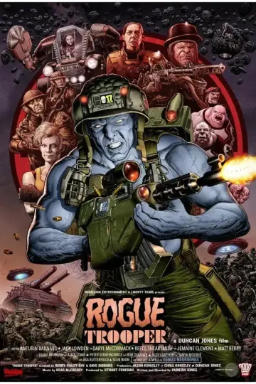 Постер до фильму"Rogue Trooper" #926837
