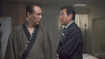Задник до фільму "やくざ戦争 日本の首領" #1619435
