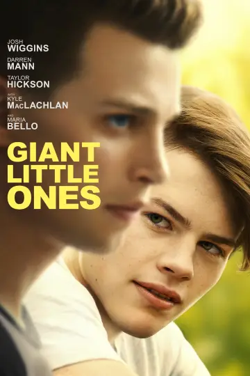 Постер до фильму"Giant Little Ones" #347022