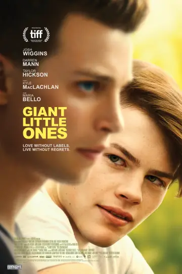 Постер до фильму"Giant Little Ones" #347024