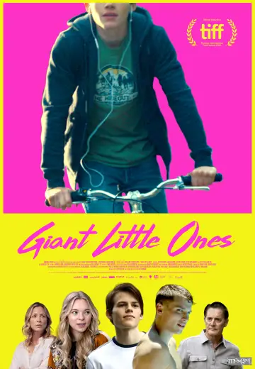 Постер до фильму"Giant Little Ones" #347025