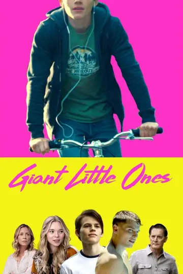 Постер до фильму"Giant Little Ones" #347026