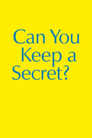 Постер до фильму"Чи вмієш ти зберігати секрети?" #79470