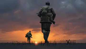 Задник до фильму"1917" #180524