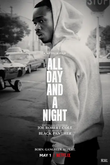 Постер до фильму"All Day and a Night" #1065524