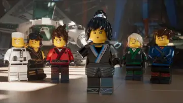 Задник до фильму"LEGO Ninjago: Masters of Spinjitzu - Rise of the Green Ninja" #1153486