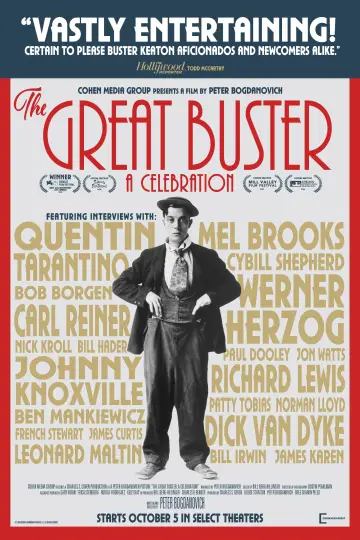 Постер до фильму"The Great Buster: A Celebration" #1041196